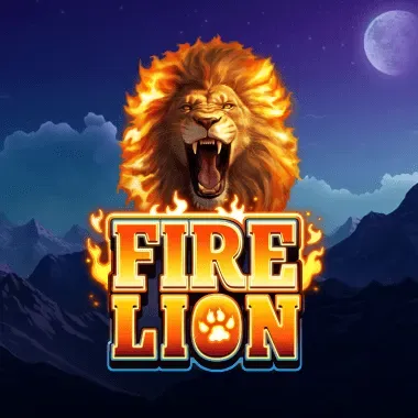 Fire Lion Dice game tile