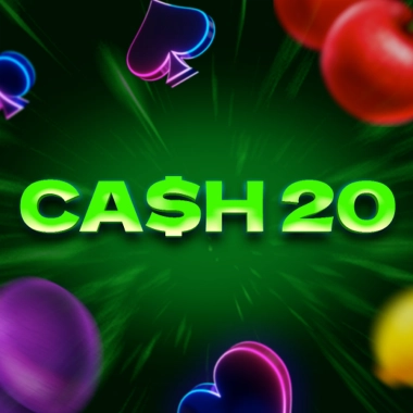 Cash 20 game tile