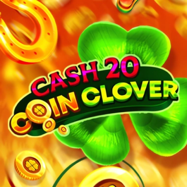 Cash 20 Coin Clover game tile