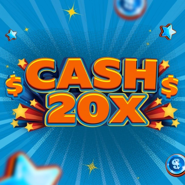 Cash 20x game tile