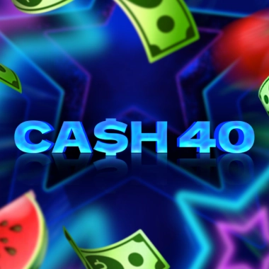 Cash 40 game tile