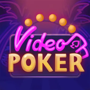 Video Poker game tile