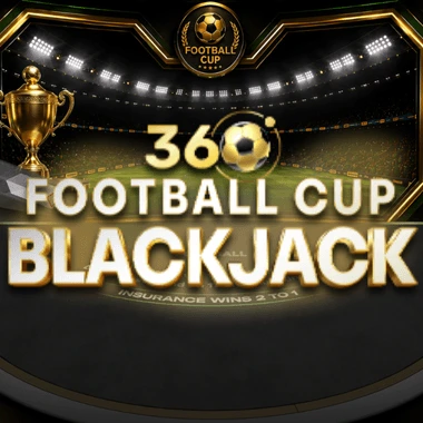Football Cup Blackjack 360 game tile