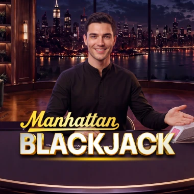 Manhattan Blackjack game tile