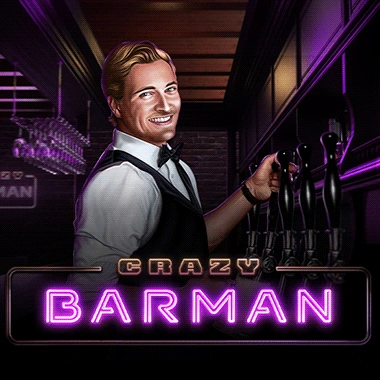 Crazy BARMAN game tile