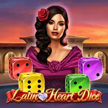 Latin Heart Dice game tile