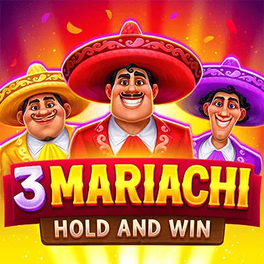 3 Mariachi: Hold & Win game tile