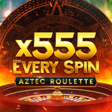 Aztec Roulette x555 EverySpin game tile