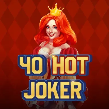 40 Hot Joker game tile