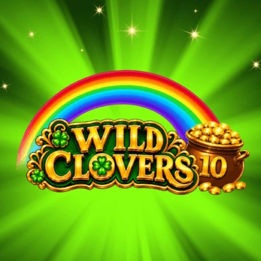 Wild Clovers 10 game tile