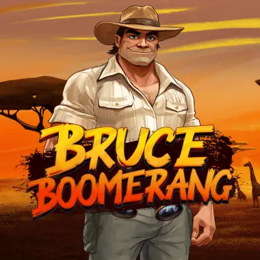 Bruce Boomerang game tile