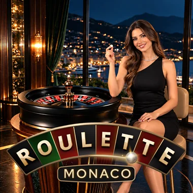 Monaco Roulette game tile