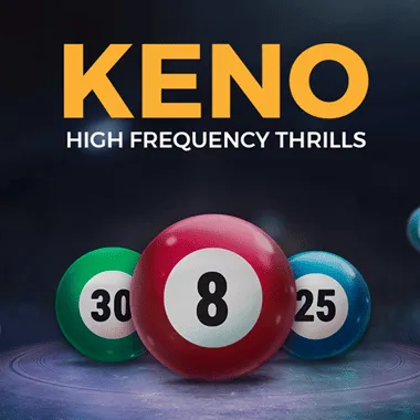 Virtual Keno game tile