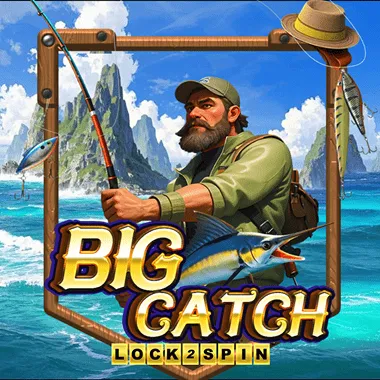 Big Catch Lock 2 Spin game tile