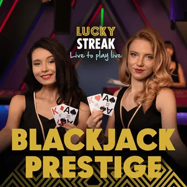 Blackjack Prestige game tile