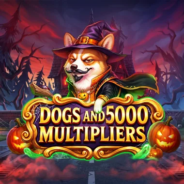 Dogs & 5000 Multipliers game tile