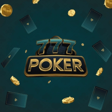 777 Poker game tile