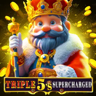 Triple 5's: Supercharged game tile
