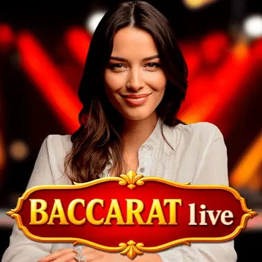 Live Baccarat game tile