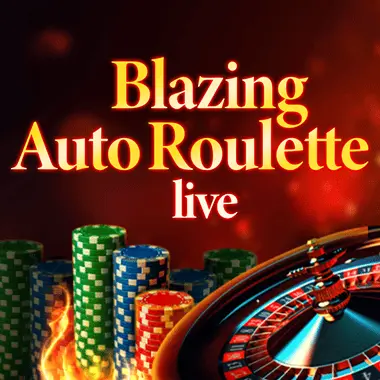 Live Auto Blazing Roulette game tile