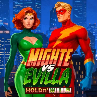 MightE vs Evilla: Hold n' Win game tile