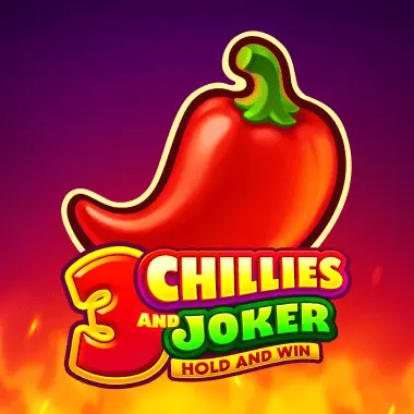 3 Chillies and Joker: Hold and Win game tile