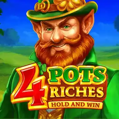 4 Pots Riches: Hold and Win game tile