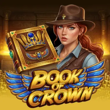 Book of Crown game tile