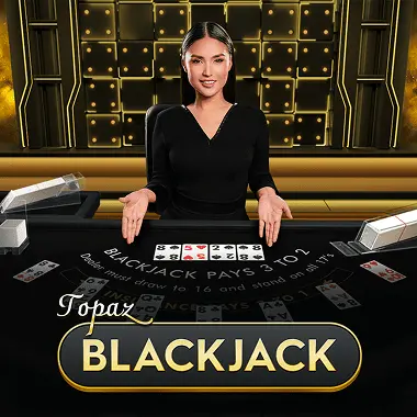 Topaz Blackjack game tile