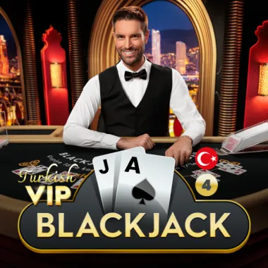 Turkish VIP Blackjack 4 game tile