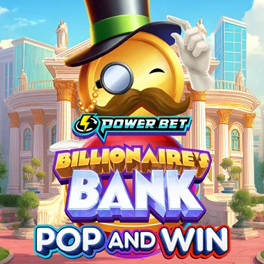 Billionaire's Bank Pop and Win game tile