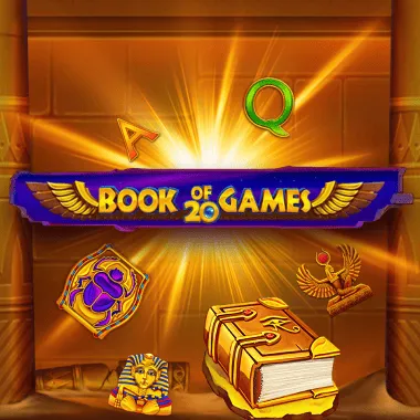 Book of Games 20 game tile