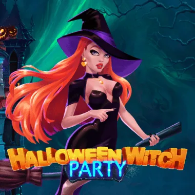 Halloween Witch Party game tile