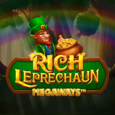 Rich Leprechaun Megaways game tile