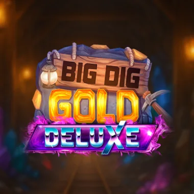 Big Dig Gold Deluxe game tile