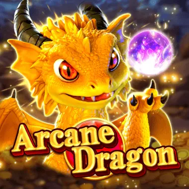 Arcane Dragon game tile