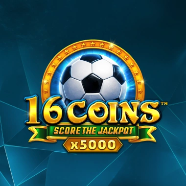 16 Coins x5000 Score the Jackpot game tile
