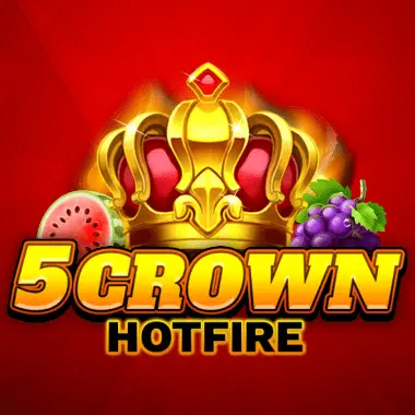 5 Crown Hotfire game tile
