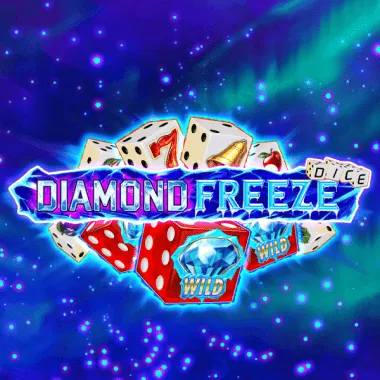 Diamond Freeze Dice game tile