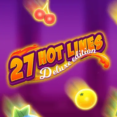 Hot 27 Lines game tile